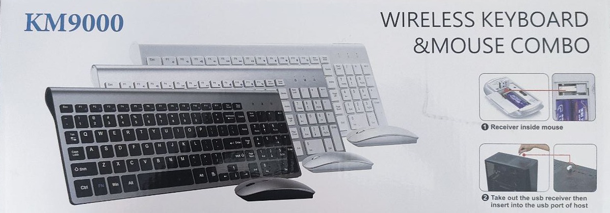 Набор беспроводной клавиатуры и мыши KM900